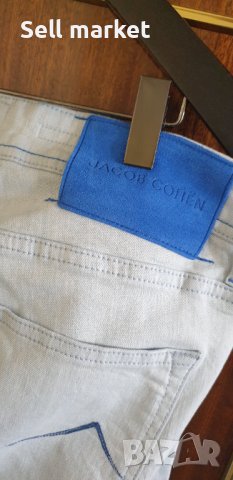 Дънки / Jacob Cohen 36, снимка 6 - Дънки - 43924497