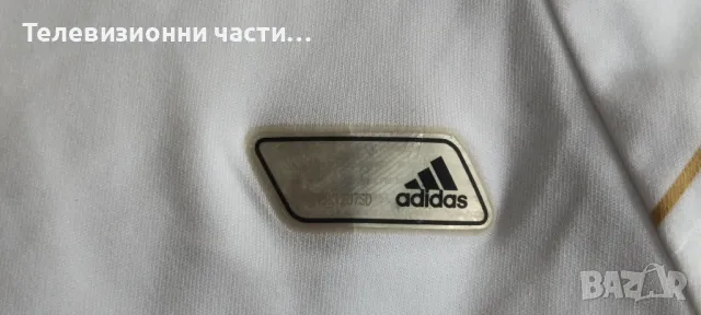 Оригинална футболна тениска фланелка на Германия 2012-2014 домакински екип Adidas X20656 размер L, снимка 9 - Спортни дрехи, екипи - 49780066