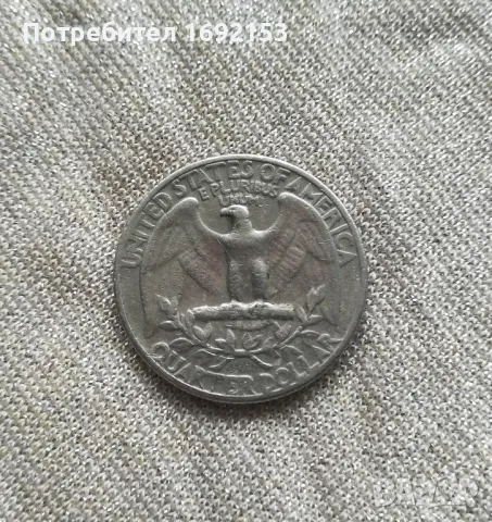 Колекция монети от 25 цента - 1/4 долар, снимка 4 - Нумизматика и бонистика - 48646804