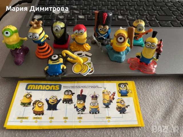 Серия Миньони Киндер