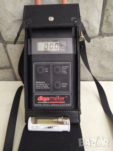 Цифров манометър за диференциално налягане и поток., снимка 2 - Други инструменти - 33653736