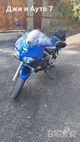 Suzuki 650 ЛИЗИНГ💯БАРТЕР , снимка 6 - Мотоциклети и мототехника - 52182773