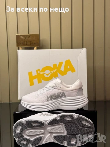 Hoka Дамски Маратонки👟Дамски Спортни Обувки - Налични Различни Цветове Код E761, снимка 5 - Маратонки - 51315094