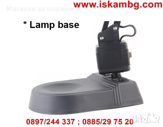 Настолна лампа модел A138, снимка 3 - Други стоки за дома - 28596633