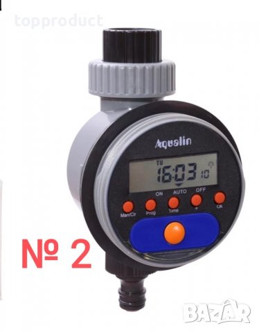 Таймер за поливане, седмичен, месечен програматор, компютър за поливане, капково напояване, снимка 3 - Напояване - 39335059