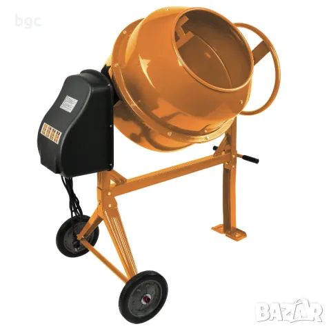 НОВА 180Л БЕТОНОБЪРКАЧКА МОЩНА с ЧУГУНЕН ВЕНЕЦ - 24 месеца гаранция, снимка 3 - Други инструменти - 49232914