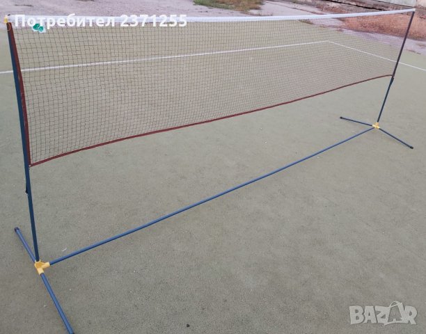 Ракета за падел, мрежа, маркировка, ракети и пера за бадминтон, снимка 17 - Други спортове - 28711558