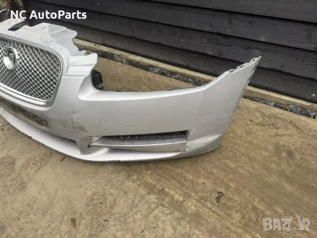 Предна броня ОРИГИНАЛНА за ЯГУАР JAGUAR XF X250​ Сива 8X23-17C831 2010, снимка 8 - Части - 48336830