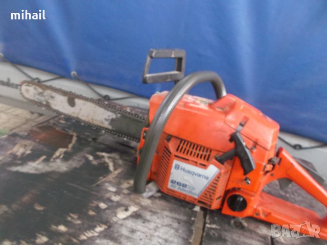 Husqvarna 262XP   на части, снимка 8 - Градинска техника - 28949889