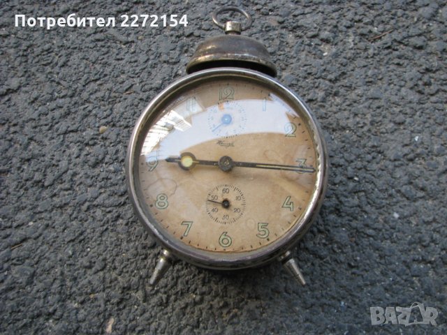 Часовник будилник Kienzle, снимка 3 - Антикварни и старинни предмети - 28373527