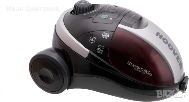 Пaрочистачка Hoover SCM1600 Steamjet Compact 8 в 1 5bar, снимка 6 - Парочистачки и Водоструйки - 52597342