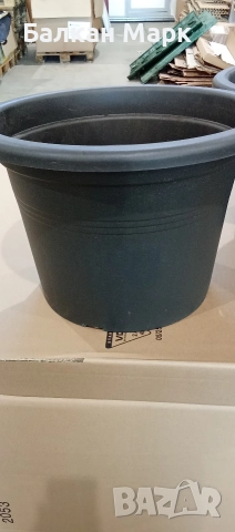 PVC саксии ARTEVAZI – португалска марка, внос от Германия, снимка 8 - Саксии и кашпи - 52856968