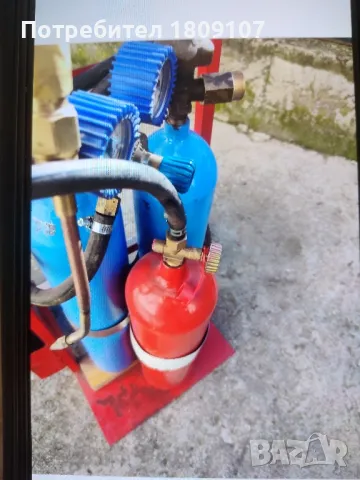 Мобилен оксижен с 2 х 4.2 л+1х3л бутилки , снимка 5 - Други инструменти - 48823056