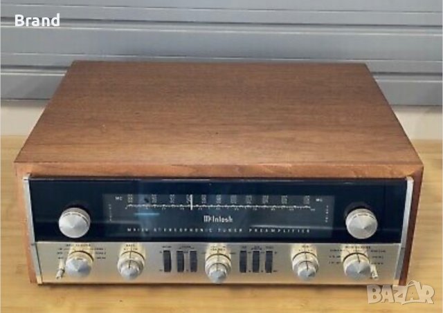 Купувам❗️McIntosh mc240,McIntosh mx110z❗️, снимка 2 - Ресийвъри, усилватели, смесителни пултове - 38649511