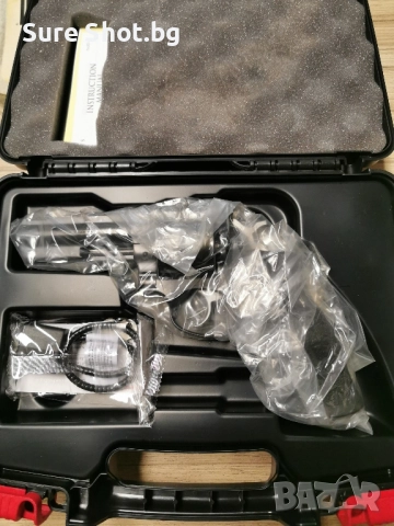 Ruger GP100, снимка 2 - Бойно оръжие - 52373729