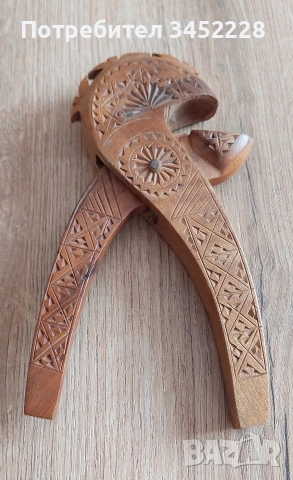 лешникотрошачка дърворезба отлична за ценители , снимка 5 - Антикварни и старинни предмети - 52911999