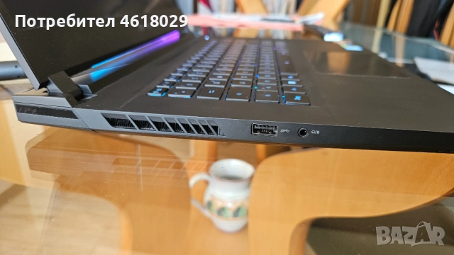 Лаптоп Gigabyte Aorus 15 2023, снимка 5 - Лаптопи за игри - 52533733