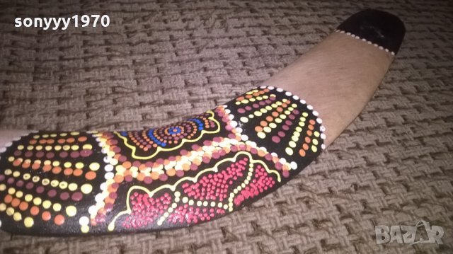 БУМЕРАНГ 40СМ, снимка 7 - Колекции - 27422531