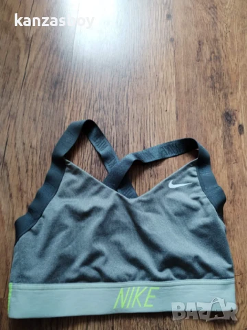 nike sport bra - страхотно дамско бюстие КАТО НОВО М, снимка 2 - Корсети, бюстиета, топове - 50620663