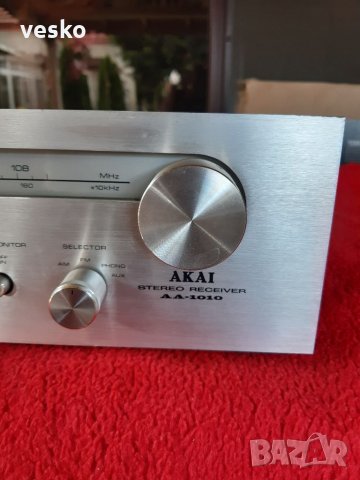 AKAI AA-1010, снимка 6 - Ресийвъри, усилватели, смесителни пултове - 33246969