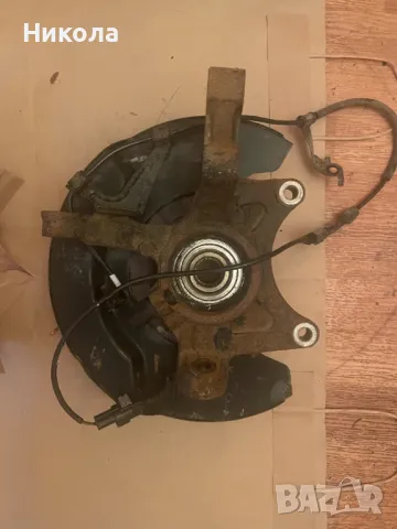 Преден ляв шенкел с главина за CHERY TIGGO 3 DR5 1.6  109 к.с 2007-2011, снимка 3 - Части - 47315158