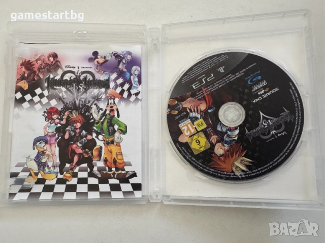 Kingdom Hearts HD 1.5 ReMIX за Playstation 3(PS3), снимка 3 - Игри за PlayStation - 52180896