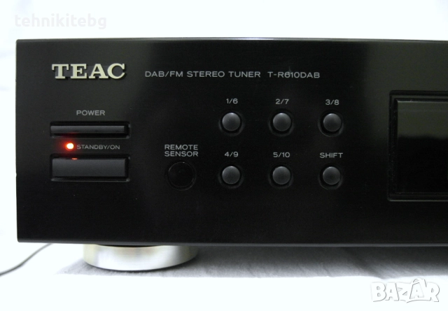 ⭐⭐⭐ TEAC T-R610DAB ⭐⭐⭐ Качествен и модерен тунер с FM и DAB честоти, снимка 2 - Аудиосистеми - 39770444