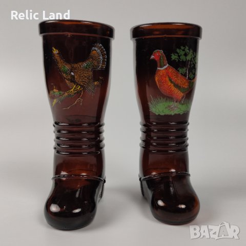 Стъклени ботушчета, снимка 1