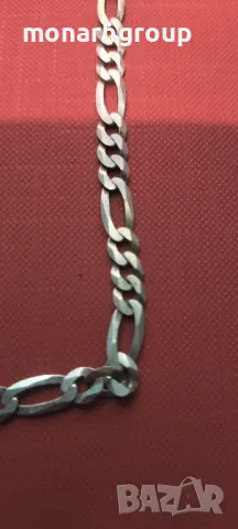 Сребърна верижка , снимка 5 - Колиета, медальони, синджири - 48484249
