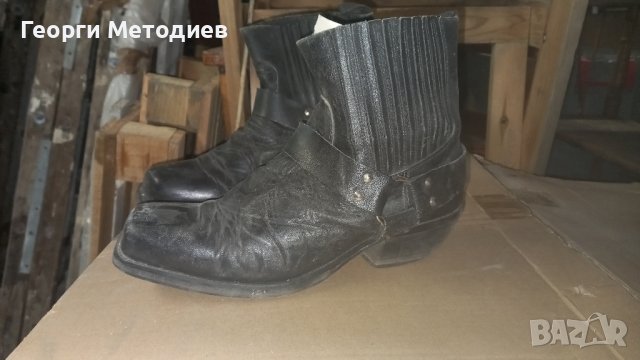 мото рок обувки , снимка 3 - Мъжки ботуши - 44098073