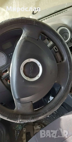 Airbag Аербег Дачия Логан MCV