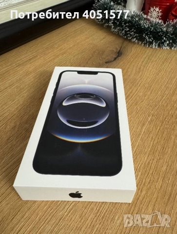 Iphone 16e Black 128 GB, снимка 2 - Apple iPhone - 52840009