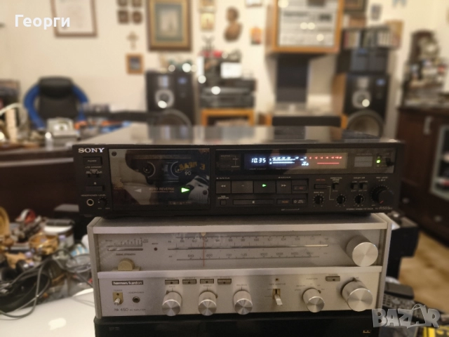 Касетен Дек Sony TC-R503es, снимка 3 - Декове - 51694187