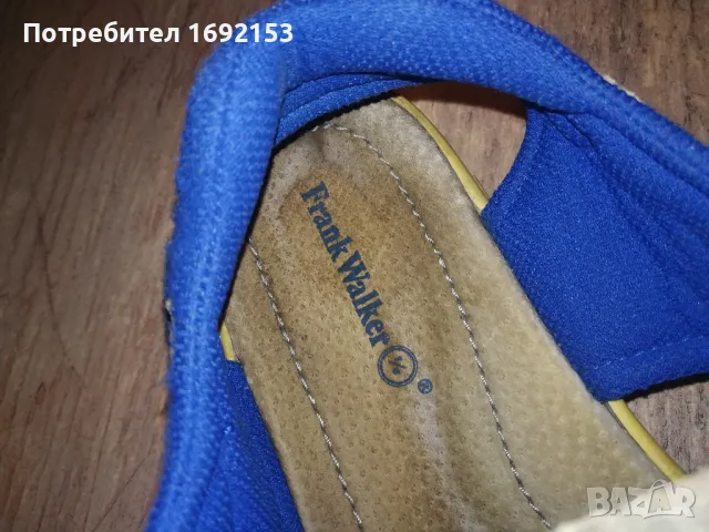 Зимни боти McKinley и сандали Frank Walker - № 35, снимка 11 - Детски обувки - 48952997