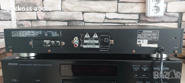Стерео тунер PIONEER F-303RDS, снимка 5 - Ресийвъри, усилватели, смесителни пултове - 52720490