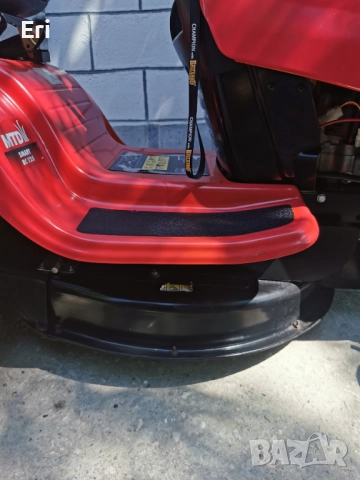 Тракторна косачка MTD - Smart RC 125 , снимка 4 - Градинска техника - 52379665