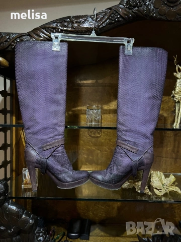 Christian Dior  Ботуши    , снимка 2 - Дамски ботуши - 53392275