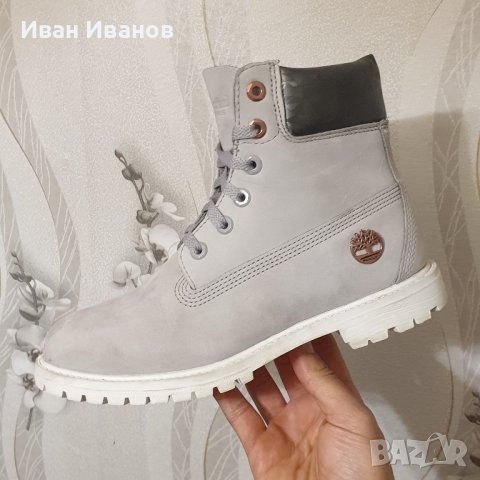 оригинални боти Timberland Paris limited edition номер 40 , снимка 9 - Дамски боти - 43204158