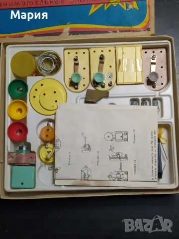 Електроконструктор, снимка 3 - Други ценни предмети - 48497740