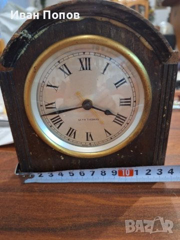 Механичен часовник USA SETH THOMAS