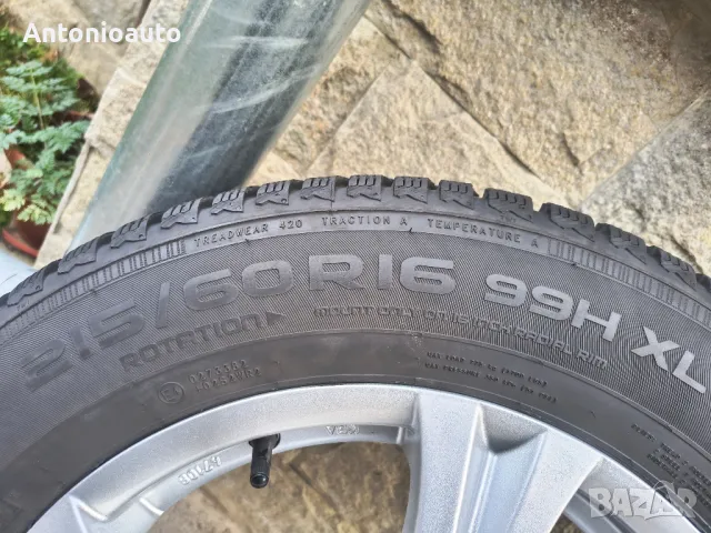 5х108 16 цола 5x108 215 60 16 NOKIAN WR D4 - DOT 1522 5 x 108, снимка 15 - Гуми и джанти - 48898476