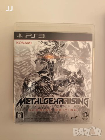 Metal Gear Rising Revengeance Special Edition Japan Import 99лв. PS3, игра за PS3, снимка 1 - Игри за PlayStation - 47639464