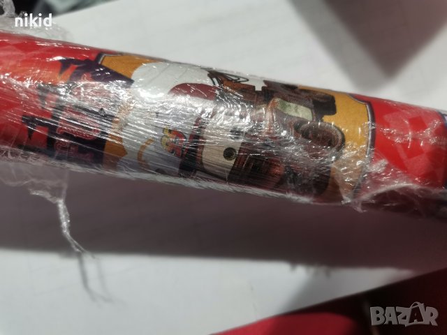колите маккуин макуин cars mcqueen опаковъчна хартия за подарък подаръци ролка, снимка 3 - Други - 35615932