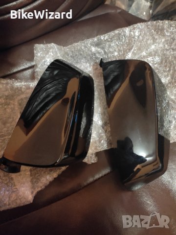 Комплект капаци за огледалка за BMW E60 F10 НОВИ, снимка 2 - Аксесоари и консумативи - 43156541