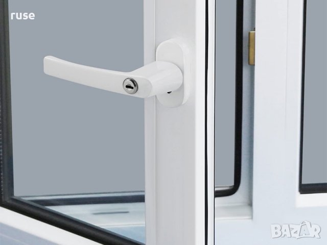 НОВИ! PVC дръжка със заключване ПВЦ дръжка с ключ, снимка 3 - Други стоки за дома - 38022445