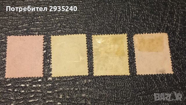 Марки Франция 1872 серия, снимка 2 - Филателия - 43302130