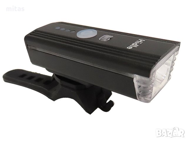 LED светлина за велосипед с електронен звънец Soldier, 300Lum, Метална, снимка 2 - Аксесоари за велосипеди - 28253859