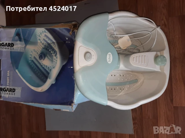 масажна вана за крака, снимка 3 - Други - 51174458