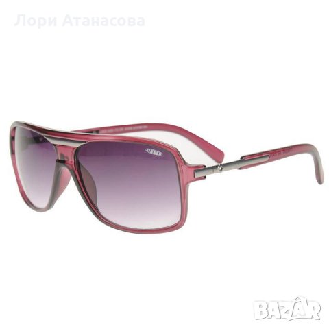 Прекрасен дизайн със унисекс слънчеви очила- в розово и сиво ” Sinner" ,внос от Англия, снимка 1 - Слънчеви и диоптрични очила - 28236390