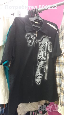 Мъжка блуза риза zinzolin